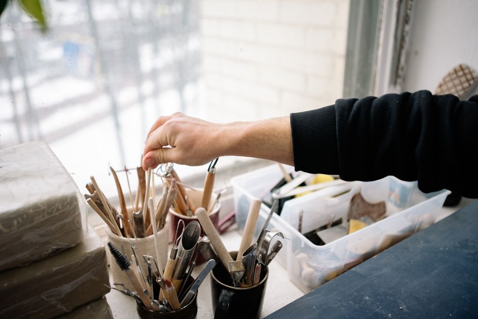A Realistic Routine for Studio Organization, Tools & Kiln Care That Fits a Busy Life